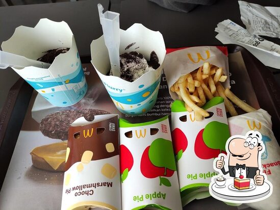 Makan Malam di Cilacap? McDonald's S. Parman Jadi Teman Setia