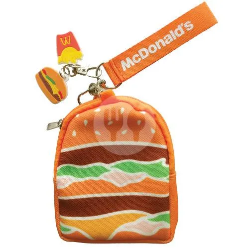 Plush Bag Tag Big Mac