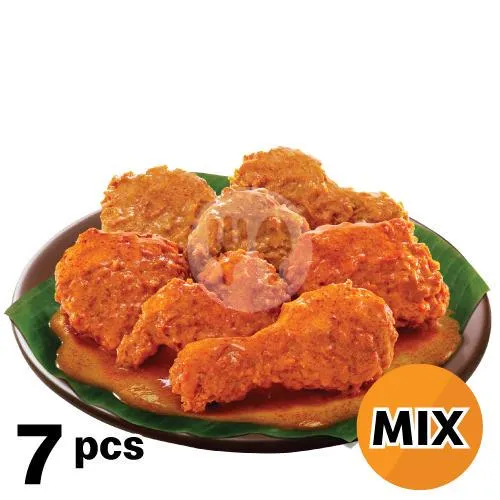 PaMer 7 Ayam McD Gulai Mix, A la Carte