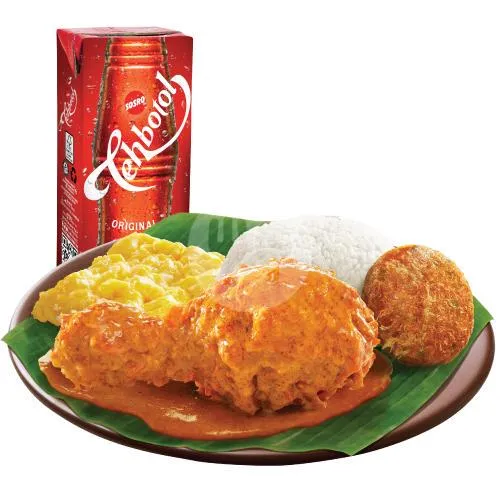 Paket Spesial Ayam McD Gulai Krispy Perkedel