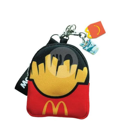 Plush Bag Tag French Fries