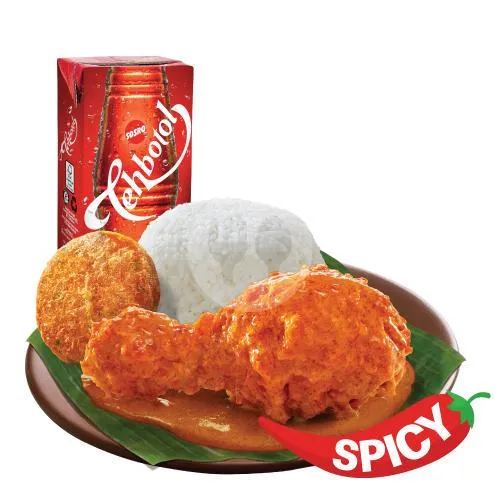 PaNas 1 Ayam McD Gulai Spicy Perkedel