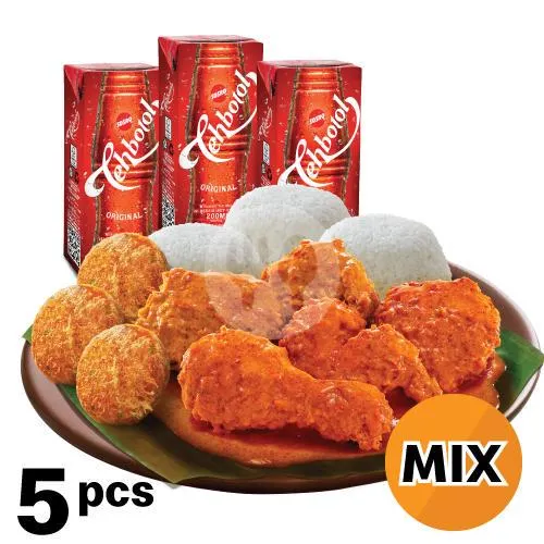 PaMer 5 Ayam McD Gulai Mix Perkedel