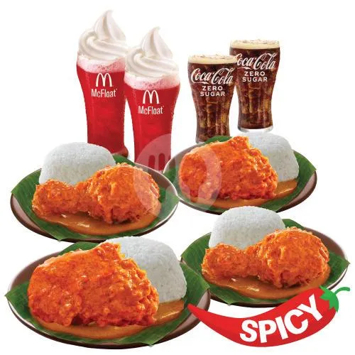Paket Menang Keluarga, Spicy