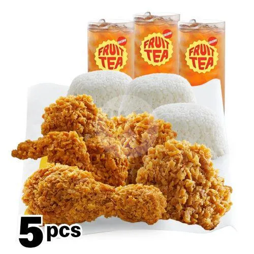 PaMer 5 Krispy Medium