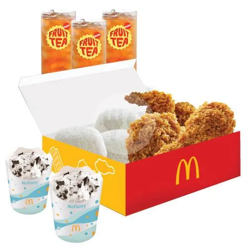 Paket Keluarga Seru - McFlurry Feat. OREO, Tanpa Mainan