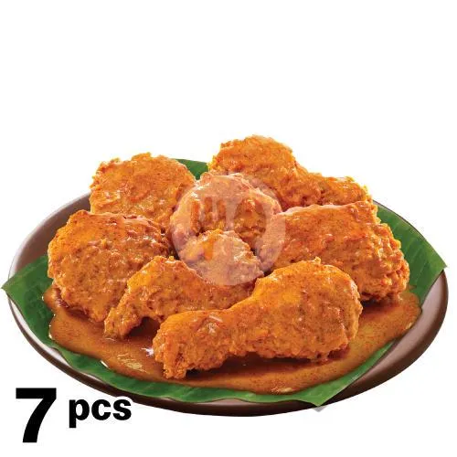 PaMer 7 Ayam McD Gulai Krispy, A la Carte