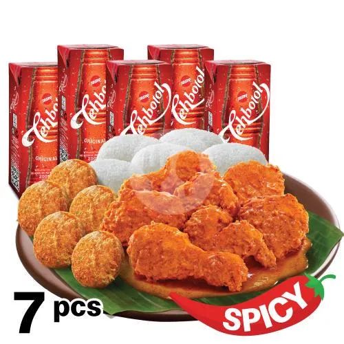 PaMer 7 Ayam McD Gulai Spicy Perkedel