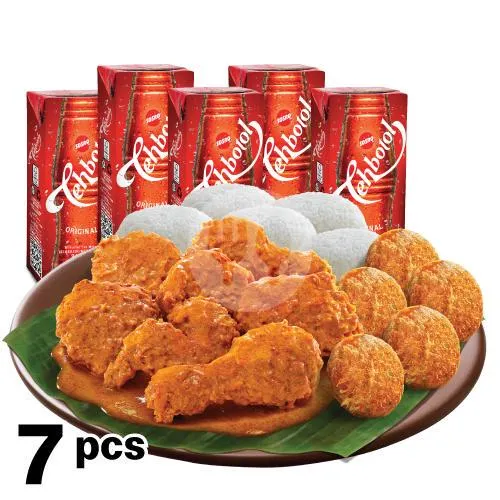 PaMer 7 Ayam McD Gulai Krispy Perkedel