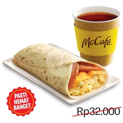 Paket HeBat Breakfast Wrap