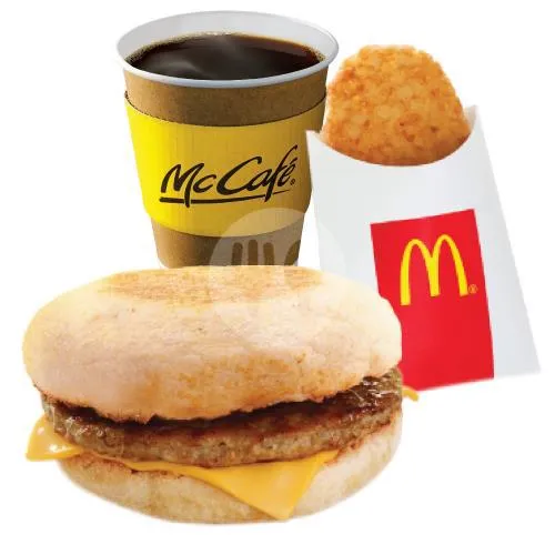 Paket Hemat Sausage McMuffin