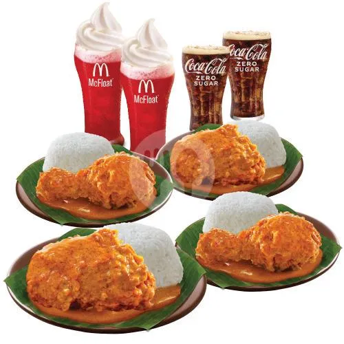 Paket Menang Keluarga, Krispy