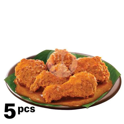 PaMer 5 Ayam McD Gulai Krispy, A la Carte