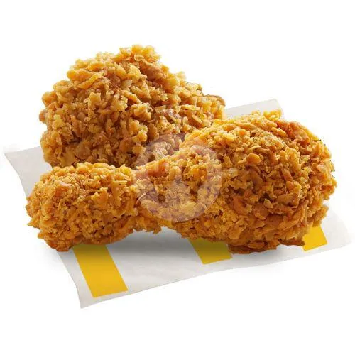 2 pcs Krispy Chicken McD