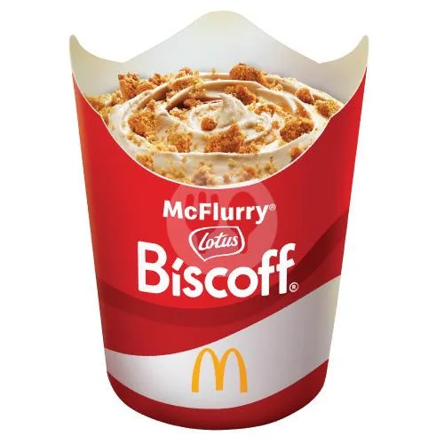 Biscoff McFlurry