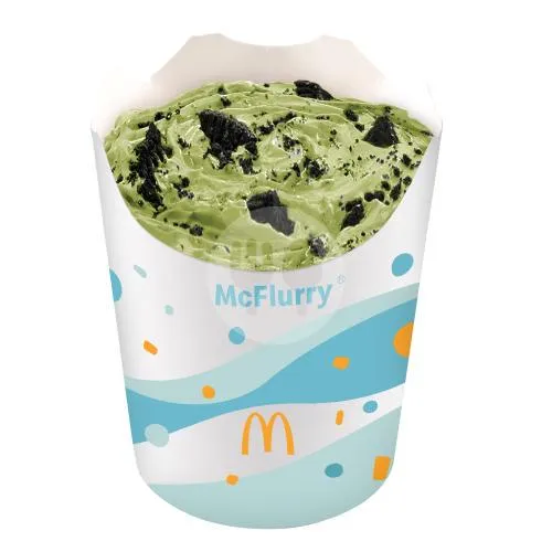 McFlurry Matcha OREO