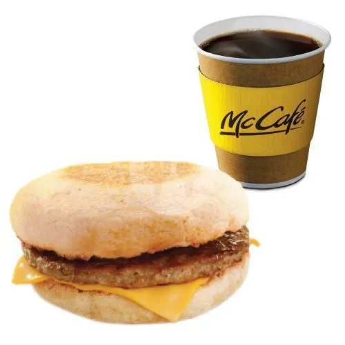 Sausage McMuffin Combo