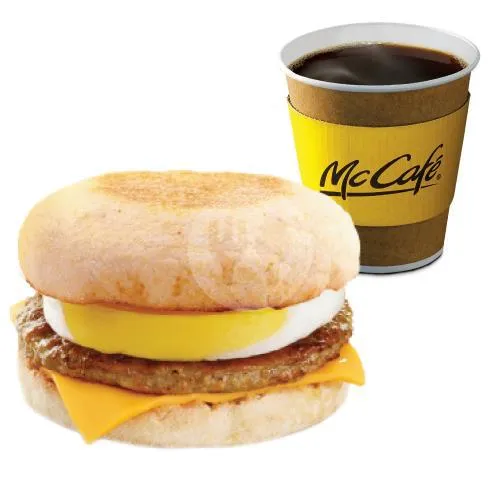 Sausage McMuffin Egg Combo