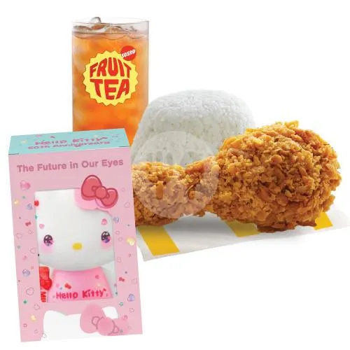 HK Plush Bag Tag + PaNas 1, Krispy