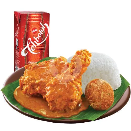 PaNas 2 Ayam McD Gulai Krispy Perkedel Large