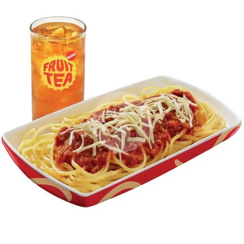 Paket HeBat McSpaghetti