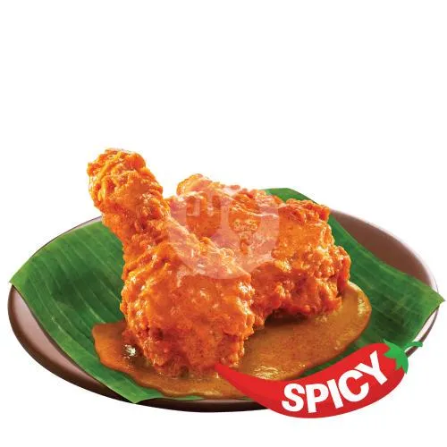 2 ALC Ayam Spicy McD Gulai