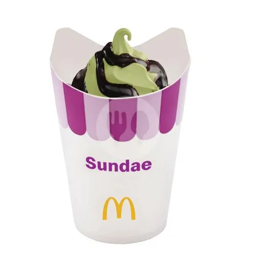 Choco Matcha Sundae