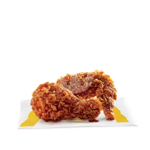 2 pcs Korean Soy Garlic Wings