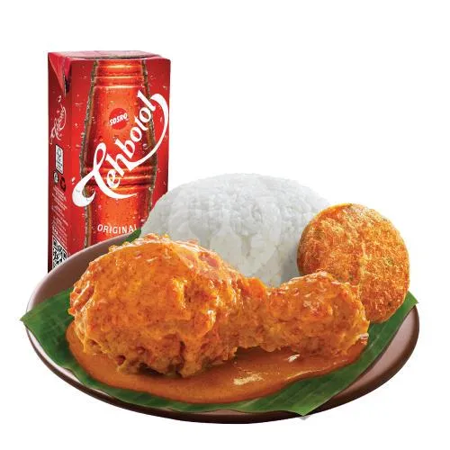 PaNas 1 Ayam McD Gulai Krispy Perkedel Large