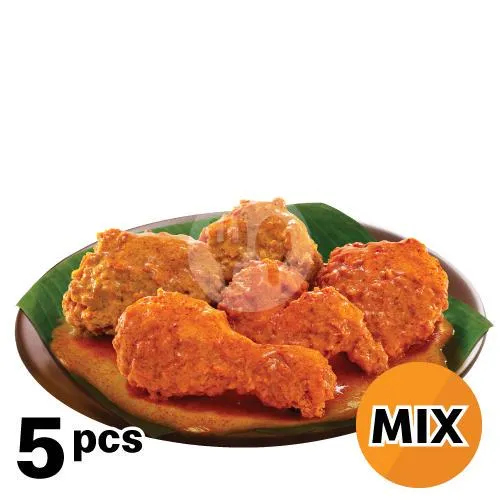 PaMer 5 Ayam McD Gulai Mix, A la Carte