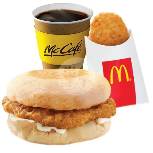 Paket Hemat Chicken McMuffin