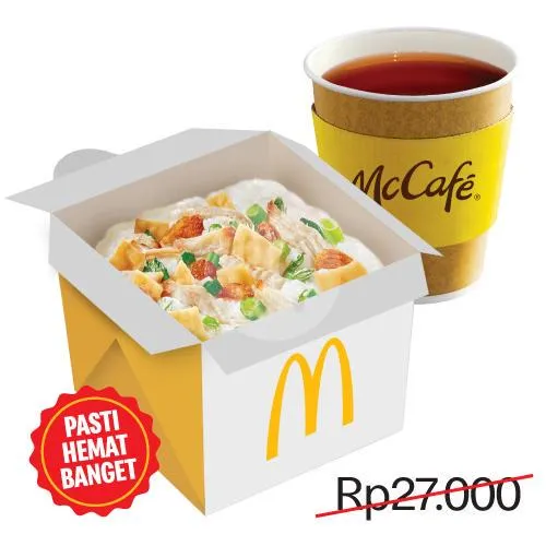 Paket HeBat Bubur Ayam McD