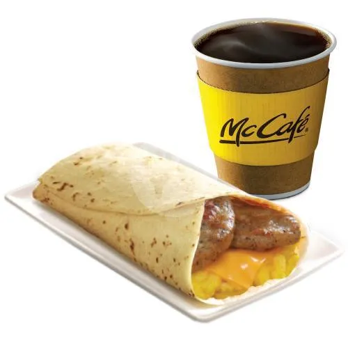 Sausage Wrap Combo