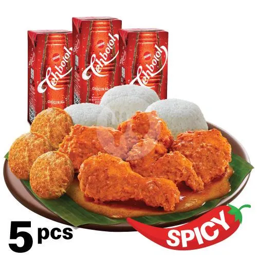 PaMer 5 Ayam McD Gulai Spicy Perkedel