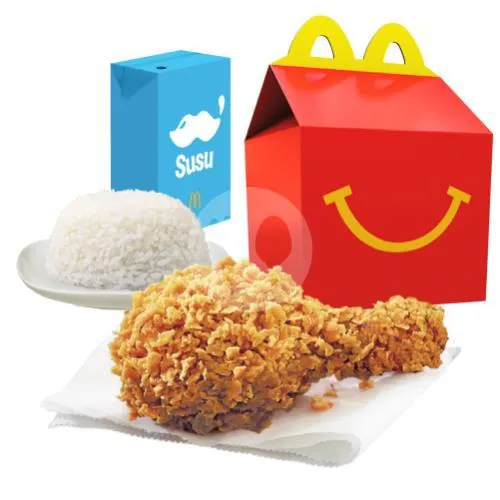 Happy Meal Ayam McD Breakfast