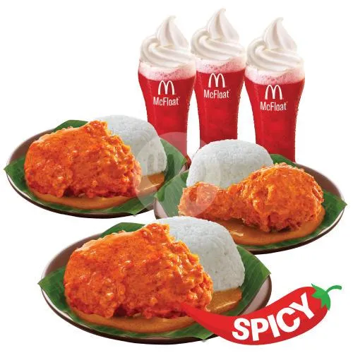 Paket Menang Teman, Spicy