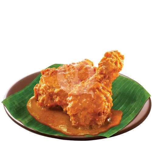 2 ALC Ayam Krispy McD Gulai