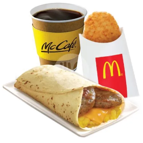 Paket Hemat Sausage Wrap
