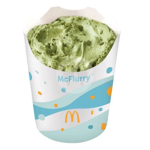 McFlurry Matcha Choco