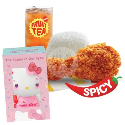 HK Plush Bag Tag + PaNas 1, Spicy