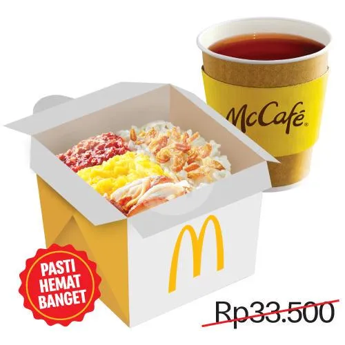 Paket HeBat Nasi Uduk McD