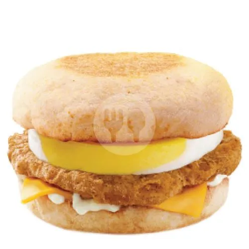 Chicken McMuffin With Egg