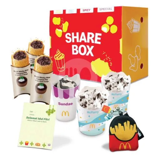 Hampers McD, Manis