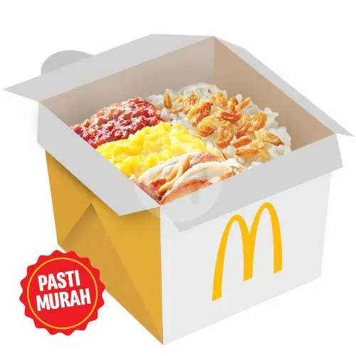 Nasi Uduk McD