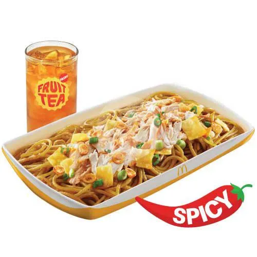 McSpaghetti Pedas Manis + Minuman