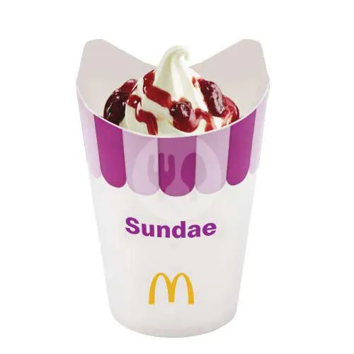 Strawberry Sundae