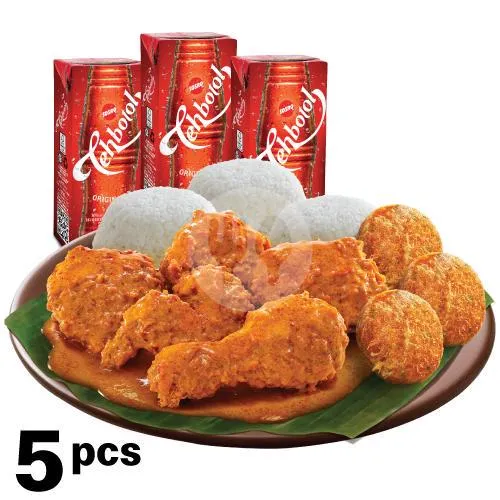PaMer 5 Ayam McD Gulai Krispy Perkedel
