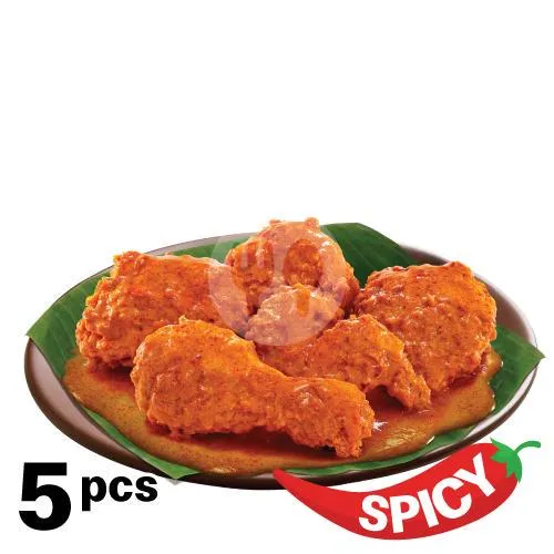 PaMer 5 Ayam McD Gulai Spicy, A la Carte