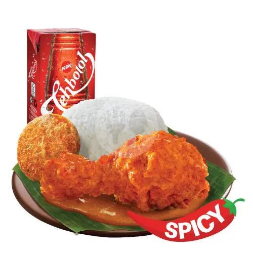 PaNas 1 Ayam McD Gulai Spicy Perkedel Large