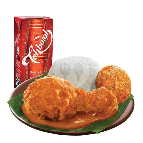 PaNas 1 Ayam McD Gulai Krispy Perkedel